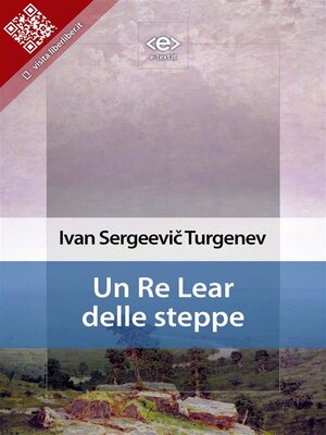 cover image of Un Re Lear delle steppe